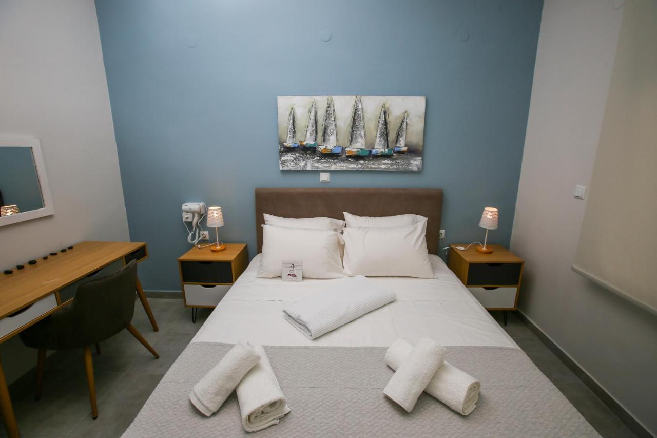 Stella Boutigue Rooms Néa Péramos 外观 照片