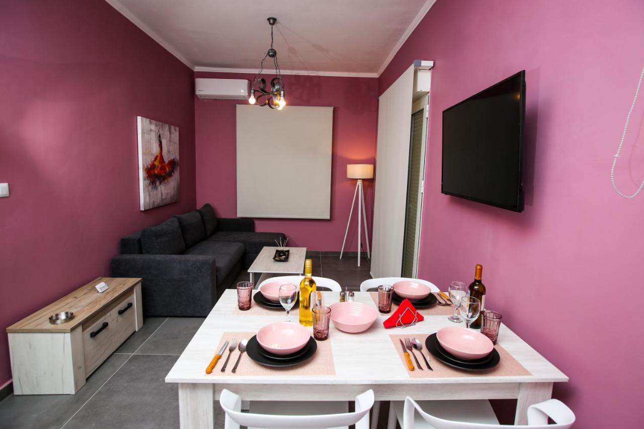 Stella Boutigue Rooms Néa Péramos 外观 照片