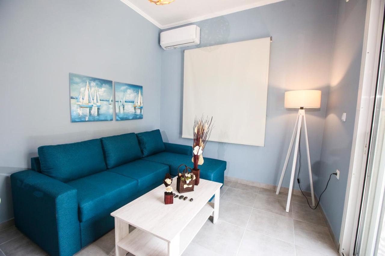 Stella Boutigue Rooms Néa Péramos 外观 照片