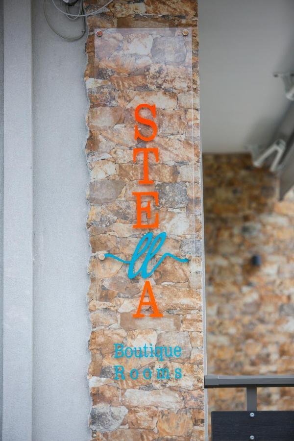 Stella Boutigue Rooms Néa Péramos 外观 照片
