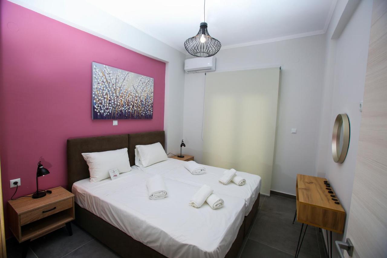 Stella Boutigue Rooms Néa Péramos 外观 照片